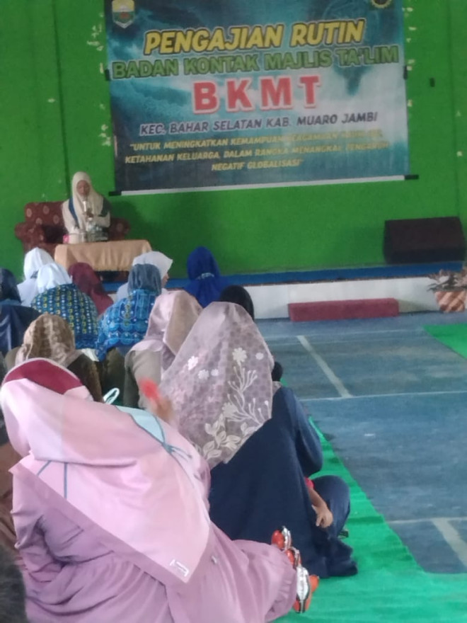 Pengajian Rutin Badan Kontak Majlis Ta'lim (BKMT)